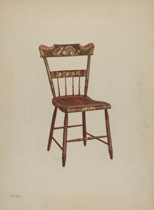 Pa. German Chair