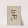 Pa. German Chair by Charles Henning
