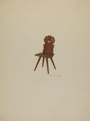Pa. German Chair