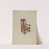Pa. German Chair by Frances Lichten