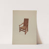 Pa. German Chair by Frances Lichten