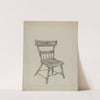 Pa. German Chair by Rosa Burger