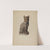 Pa. German Chalkware Cat with Mouse by Mina Lowry