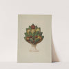 Pa. German Chalkware Mantel Ornament by Inez McCombs