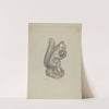 Pa. German Chalkware Squirrel by Inez McCombs
