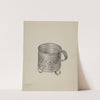 Pa. German Cheese Strainer by Amelia Tuccio