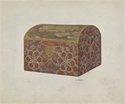 Pa. German Chest