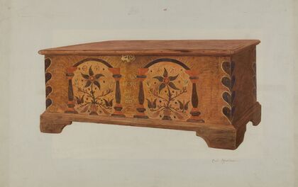 Pa. German Chest