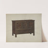 Pa. German Chest by David Dorfman