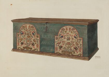 Pa. German Chest