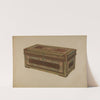Pa. German Chest by Samuel Philpot