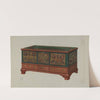 Pa. German Chest by Betty Jean Davis