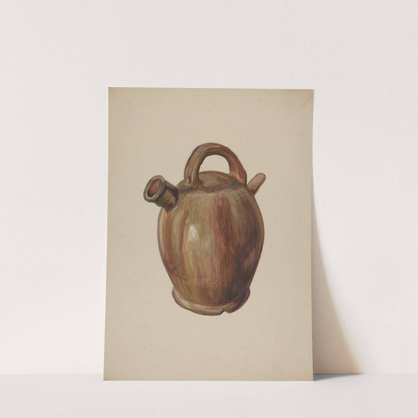 Pa. German Cider Jug by Charles T. Smith