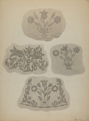 Pa. German Coffee Pot Designs