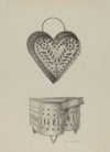 Pa. German Cottage Cheese Strainer
