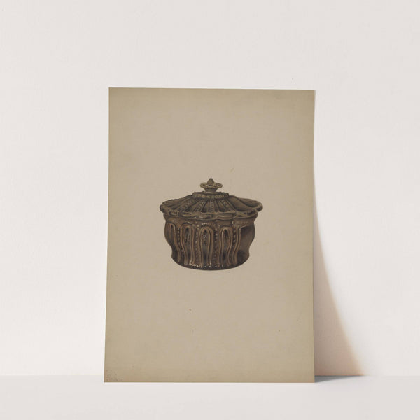 Pa. German Covered Dish by Alvin Shiren