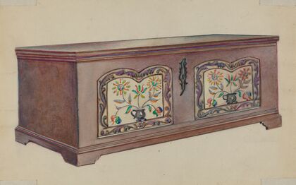 Pa. German Dower Chest
