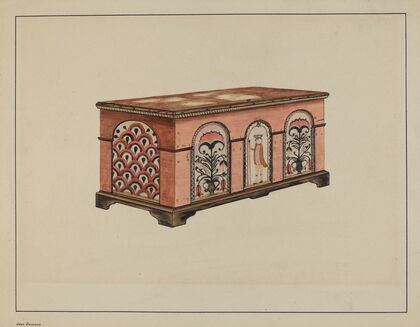 Pa. German Dower Chest