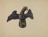 Pa. German Eagle Figure