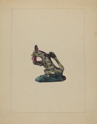 Pa. German Figurine