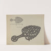 Pa. German Flat-iron Holder by Filippo Porreca