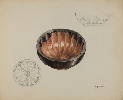 Pa. German Gelatin Mold