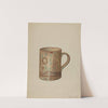 Pa. German Hildebrandt Mug by Thomas Watts