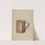 Pa. German Hildebrandt Mug by Thomas Watts