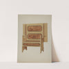 Pa. German Hutch Table by Rex F. Bush