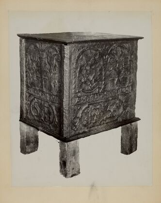 Pa. German Jamb Stove (Five Plate)