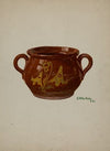 Pa. German Jar