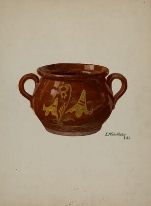 Pa. German Jar