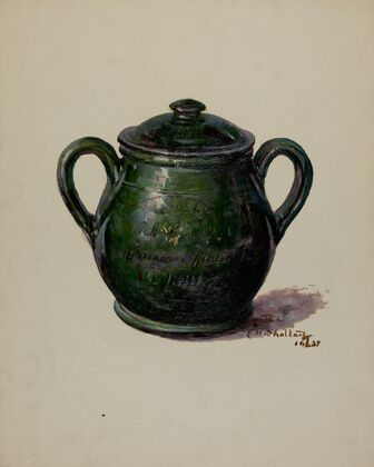 Pa. German Jar
