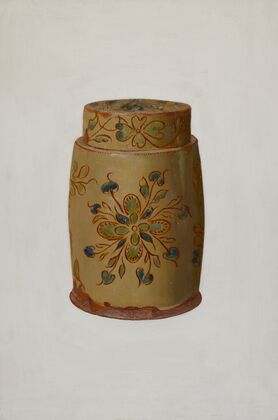 Pa. German Jar