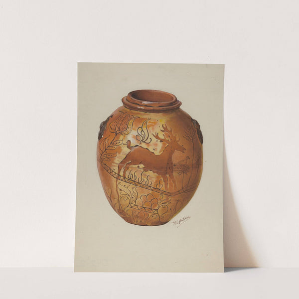 Pa. German Jar by William L. Antrim