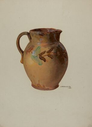 Pa. German Jug