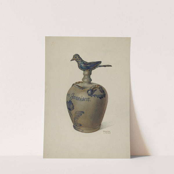 Pa. German Money Bank by Frances Lichten