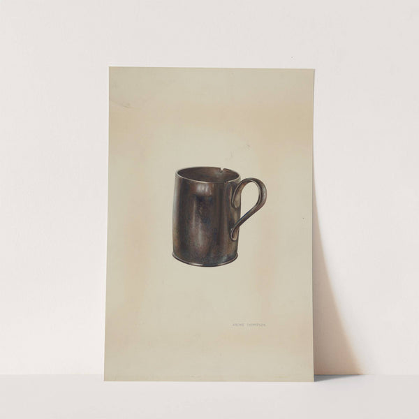 Pa. German Moravian Loving Cup by Archie Thompson