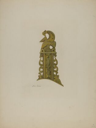 Pa. German Patch Box