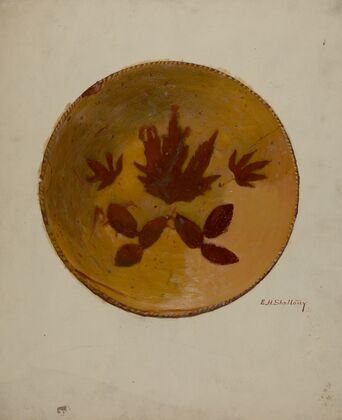 Pa. German Pie Dish