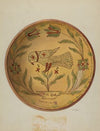 Pa. German Pie Plate