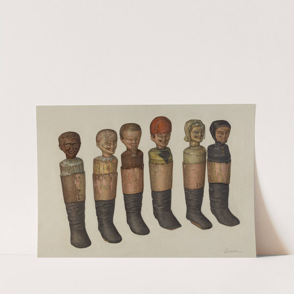 Pa. German Pins by Selma Sandler