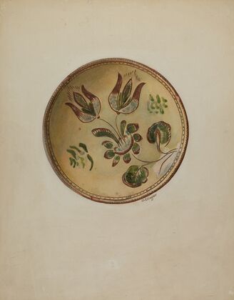 Pa. German Plate
