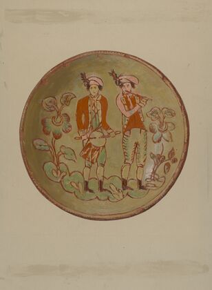 Pa. German Plate