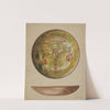 Pa. German Plate by Yolande Delasser