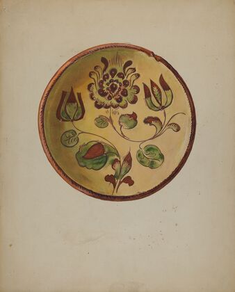 Pa. German Plate