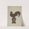 Pa. German Rooster Mantel Ornament by Beverly Chichester