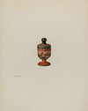 Pa. German Saffron Box