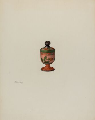 Pa. German Saffron Box