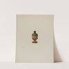 Pa. German Saffron Box by Charles Henning